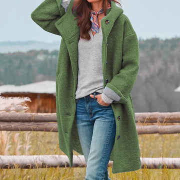Hadley | Elegante Dikke Winterjas voor Dames (Nieuwste Collectie)